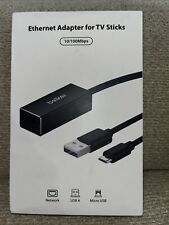 Ethernet Adapter For Tv Sticks Belker for sale  Shipping to South Africa