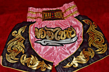 THAI boxing shorts MMA  Unisex shorts   4 colors= Pink, black, gold, silver, for sale  Shipping to South Africa
