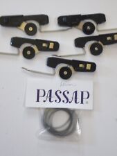 Passap Knitting Machine 5 Black Strippers And Original New Sprint Brake for sale  Shipping to South Africa