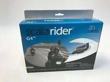 Usado, Capacete Cardo Scala Rider G4 PowerSet intercomunicação sem fio áudio NOVO comprar usado  Enviando para Brazil