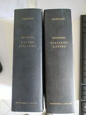 Dizionario calonghi badellino usato  Castel Maggiore