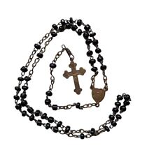 Antico rosario crocifisso usato  Roma
