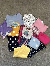 Girls Spring Leggings and Long Sleeve Tops Bundle Age 5-6 101 Dalmations, Zebra for sale  Shipping to South Africa