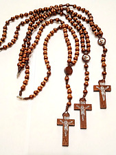 Corona rosario legno usato  Amantea
