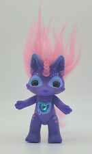 MOOSE TOYS The Zelfs Crystal Gemz 3" Purple Moonicorn Blue Chest Gem Pink Horn for sale  Shipping to South Africa