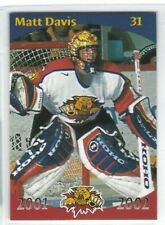 2001 moncton wildcats d'occasion  Expédié en Belgium