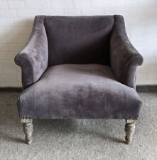 grey arm chair for sale  BURNLEY