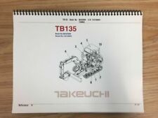 Takeuchi tb135 parts for sale  Miami