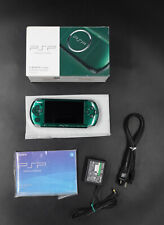 Console PSP SPIRITED GREEN PSP-3000 SG Playstation carnival colors Verte comprar usado  Enviando para Brazil