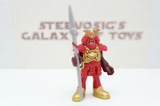 Fisher-Price Imaginext Samurai Vermelho com Lança de Capacete do Construtor do Exército do Castelo comprar usado  Enviando para Brazil