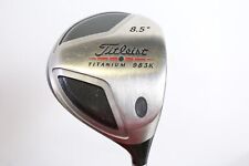 Driver Titleist 983K 8,5* destro 45,5 pol Fujikura eixo de grafite rígido flexível, usado comprar usado  Enviando para Brazil