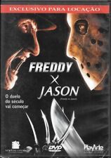 DVD: Freddy x Jason (edição Brasil) A Nightmare on Elm Street / Friday the 13th comprar usado  Brasil 