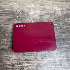 Disco rígido externo Toshiba Canvio Advance HDTC910XR3AA vermelho USB 3.0 2.5" 1TB comprar usado  Enviando para Brazil