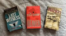 thrillers paperback various for sale  ARMAGH
