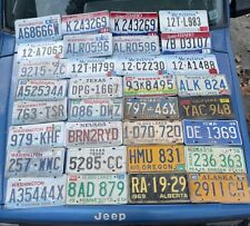 Vintage license plate for sale  Richland