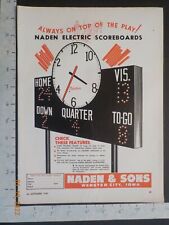 1949 naden sons for sale  Youngstown
