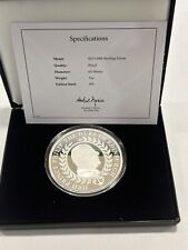5oz silver proof for sale  STAFFORD