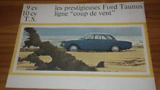 Catalogue ford taunus d'occasion  Nantes-