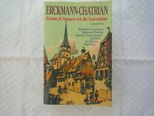 Alsace lorraine erckmann d'occasion  Turckheim