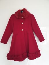 Monsoon girls coat for sale  GILLINGHAM