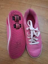 Pink size heelys for sale  LYMINGTON