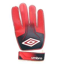 Umbro Swerve Red White Black Training Football Goal Keeper Gloves Size 6 for sale  YORK