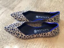 Rothy point leopard for sale  Bolingbrook