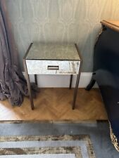 mirrored side table for sale  DONCASTER