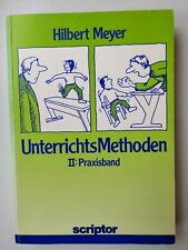 Unterrichts methoden band gebraucht kaufen  Hamburg