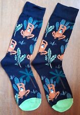 Novelty orangutan socks for sale  ENFIELD