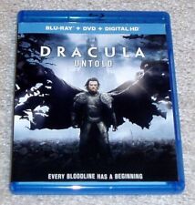 Pacote combo Dracula Untold Blu-ray/DVD clássico terror ação thriller comprar usado  Enviando para Brazil