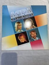 Abba thank music for sale  CRAWLEY