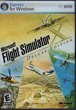 MICROSOFT FLIGHT SIMULATOR X DELUXE EDITION comprar usado  Enviando para Brazil