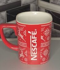 Red nescafé mug for sale  Lathrop