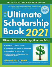 The Ultimate Scholarship Book 2021: Bilhões de dólares em bolsas de estudo, subsídios comprar usado  Enviando para Brazil