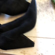 Usado, Zapatos negros altos para mujer segunda mano  Embacar hacia Argentina