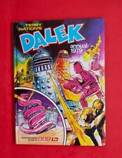 Doctor Who - Terry Nation's Dalek Annual 1979. Good condition copy. Unclipped!, used for sale  DOWNPATRICK
