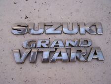 Suzuki grand vitara for sale  BOSTON