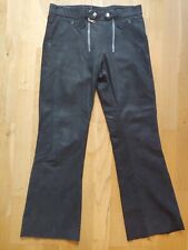 Leather trousers chaps for sale  LONDON