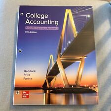 Hoja suelta para contabilidad universitaria (un enfoque contemporáneo) quinta edición segunda mano  Embacar hacia Argentina