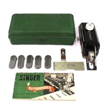 1948 singer buttonholer for sale  North Liberty