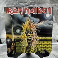 Usado, "Iron Maiden" 1980 autotitulado LP vinilo s/t disco (ST-12094) casi nuevo+/casi nuevo cosecha segunda mano  Embacar hacia Argentina