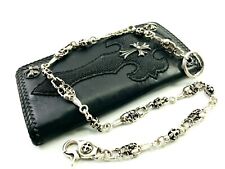 biker wallet chain for sale  Ireland