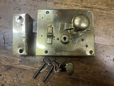 Antique door lock for sale  WELLINGTON