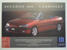 Peugeot 306 cabriolet for sale  BENFLEET