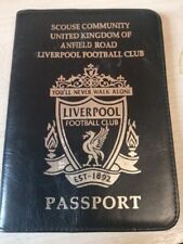 Liverpool leather passport for sale  Shipping to Ireland