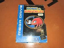## SEGA Mega Drive - Sonic & Knuckles - mit Gebrauchsspuren ##, usado comprar usado  Enviando para Brazil
