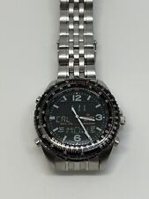 Citizen Promaster WR100 cronógrafo C460-000788 relógio masculino hora mundial comprar usado  Enviando para Brazil