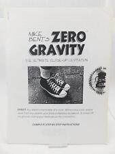 Zero gravity mike for sale  Massillon