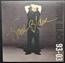 Signed frank black for sale  EDINBURGH